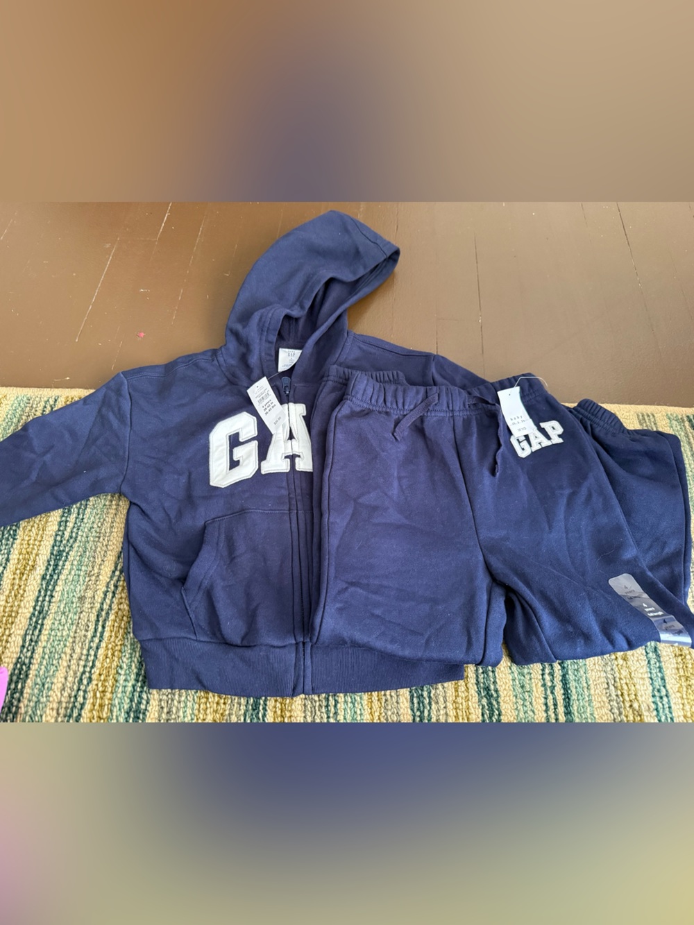 Brand new gap set